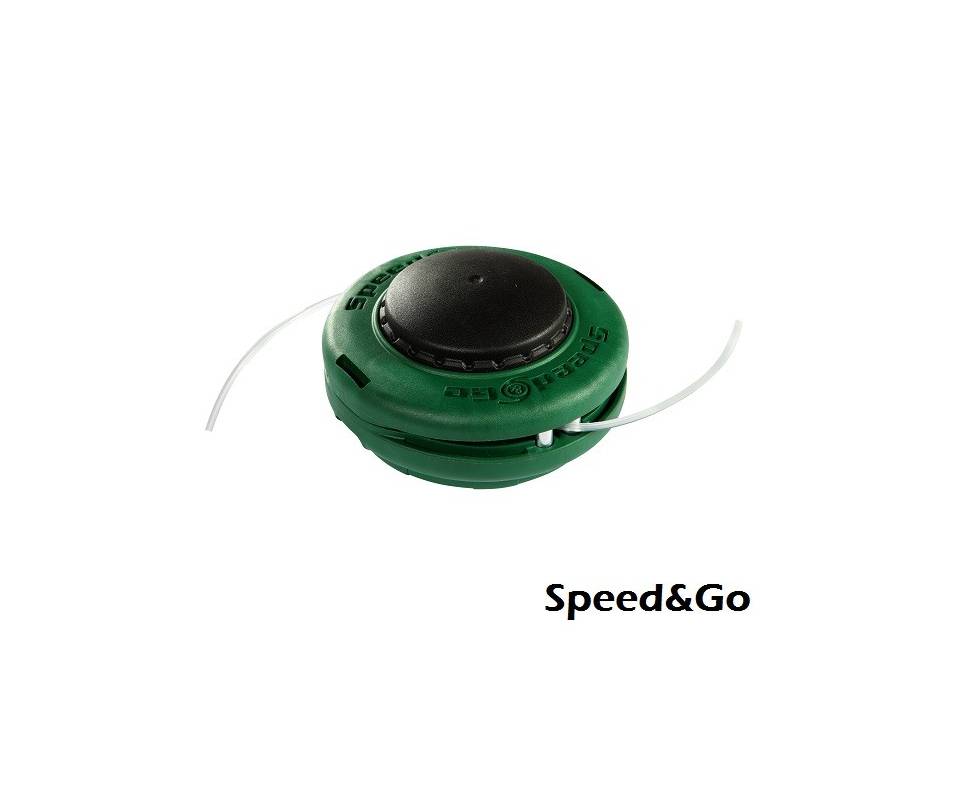 Testina Speed&Go Ø 130 mm - filo nylon Ø 2,4 mm