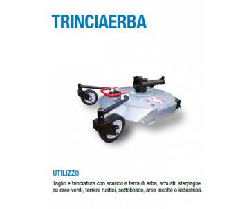 Trinciaerba monolama cm 80 HD Silent - BCS / Ferrari 