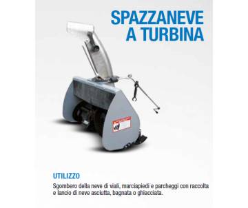 Spazzaneve a turbina cm 70 - Bcs / Ferrari 