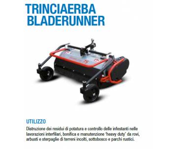 Trinciaerba Bladerunner bcs