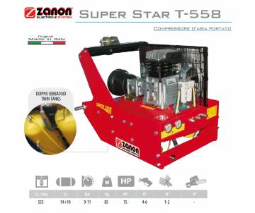 Zanon Super star T-558 -...