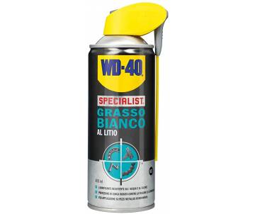 Grasso spray al litio WD 40 - colore bianco  - confezione da 2 pezzi