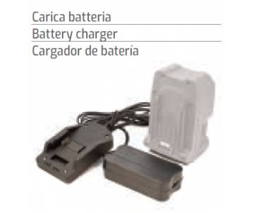 Carica batteria per batteria albatros Pratik - abbacchiatore elettrico